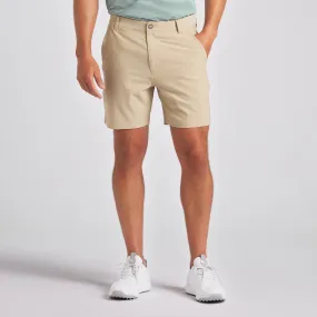 101 Solid 7 Golf Shorts | Prairie Tan