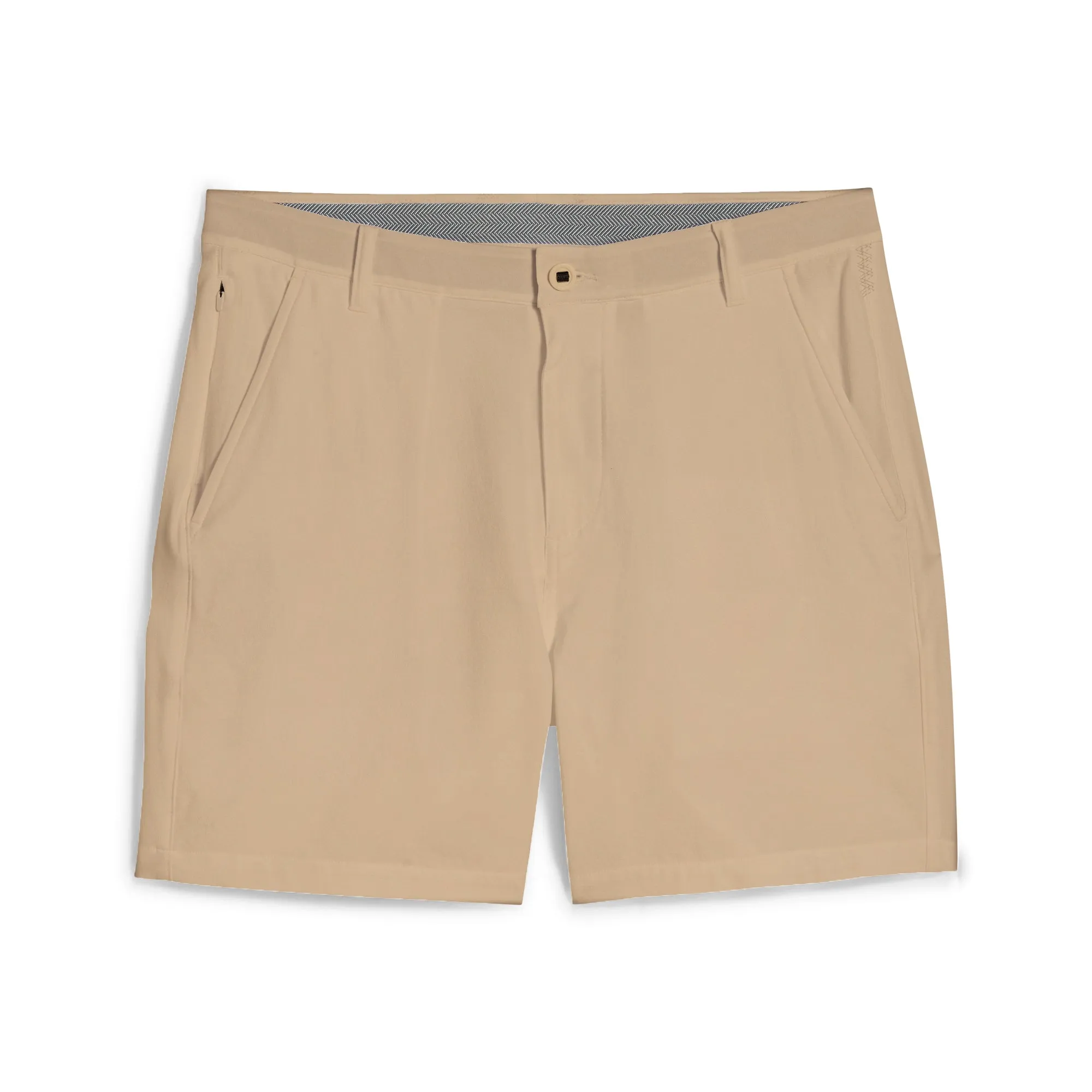 101 Solid 7 Golf Shorts | Prairie Tan