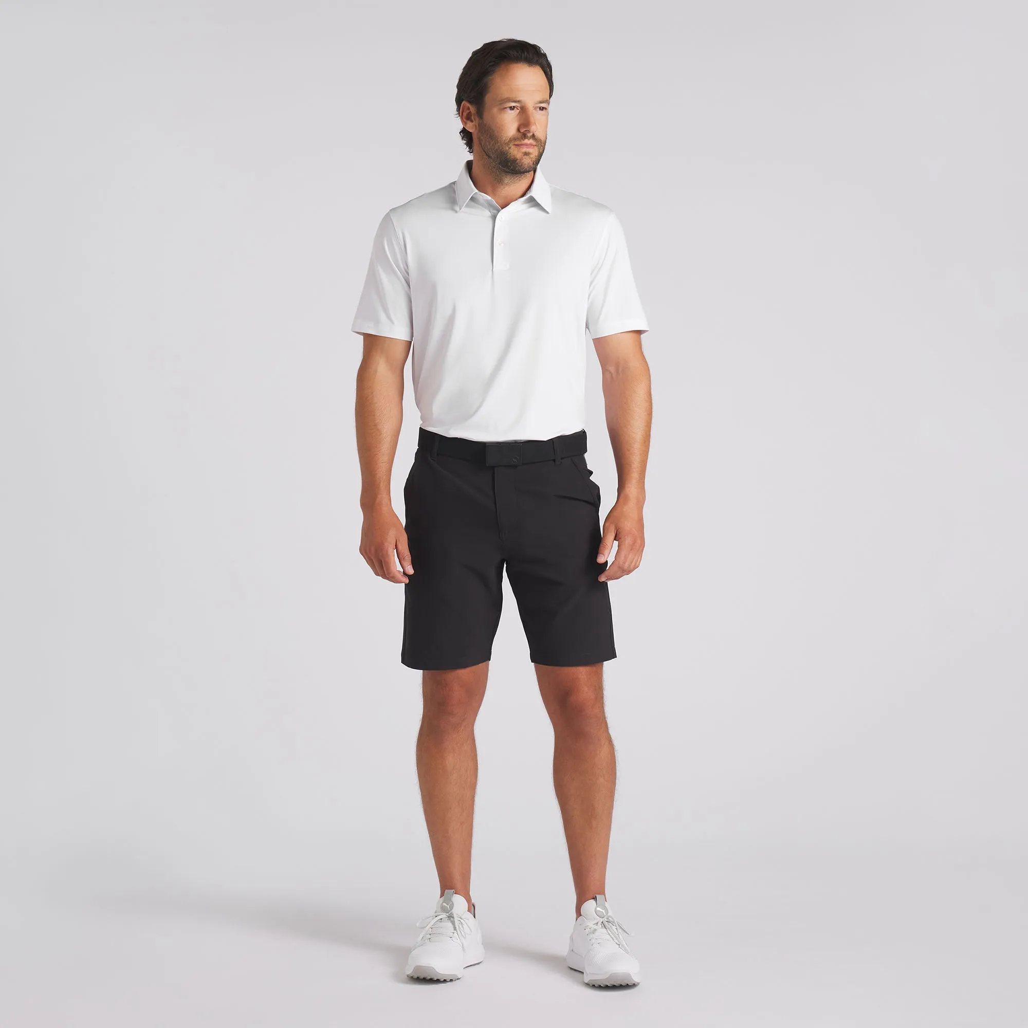 101 Solid 9" Golf Shorts | Puma Black