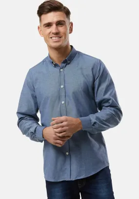 6th Sense Regular Fit Shirt, Navy