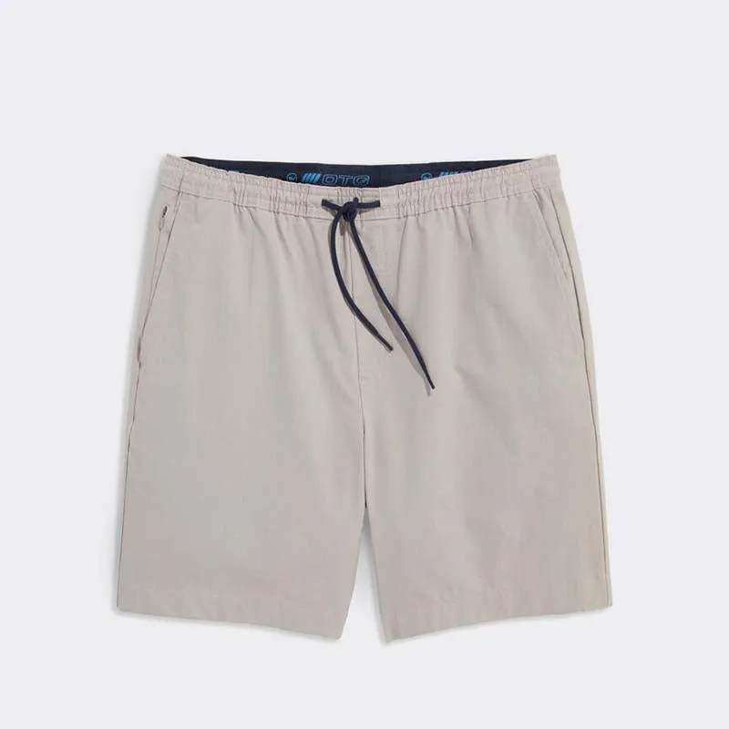 7 Inch On-The-Go Canvas Pull-On Shorts