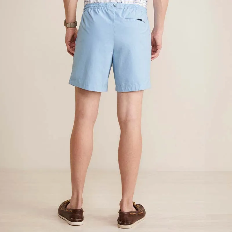 7 Inch On-The-Go Canvas Pull-On Shorts