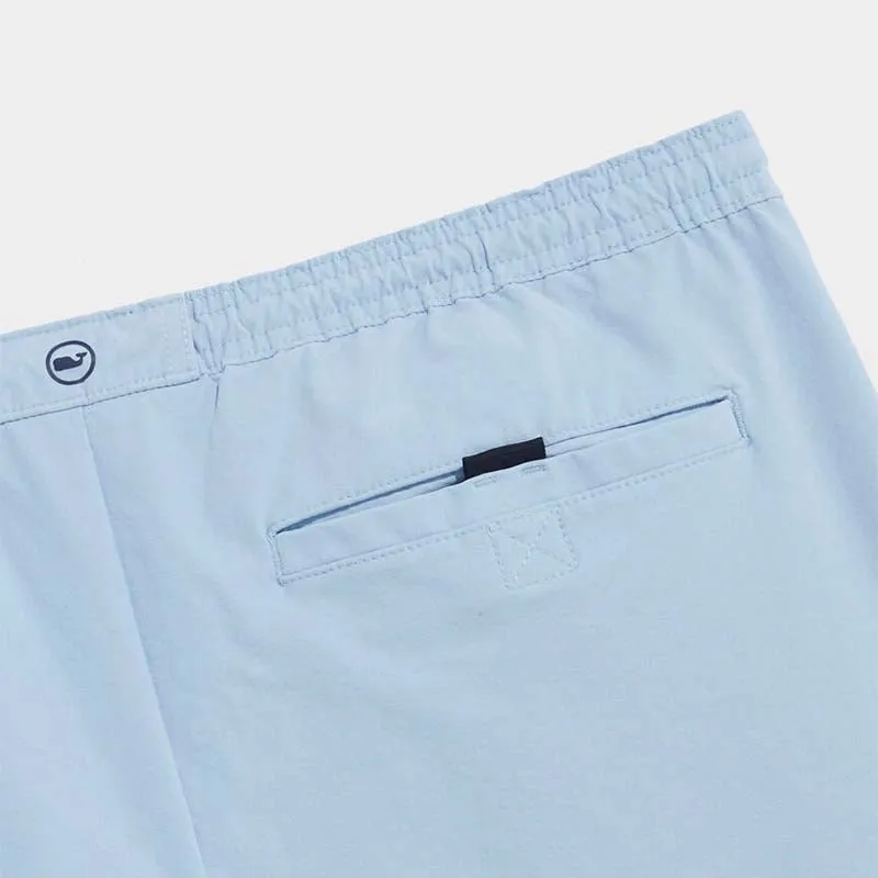 7 Inch On-The-Go Canvas Pull-On Shorts