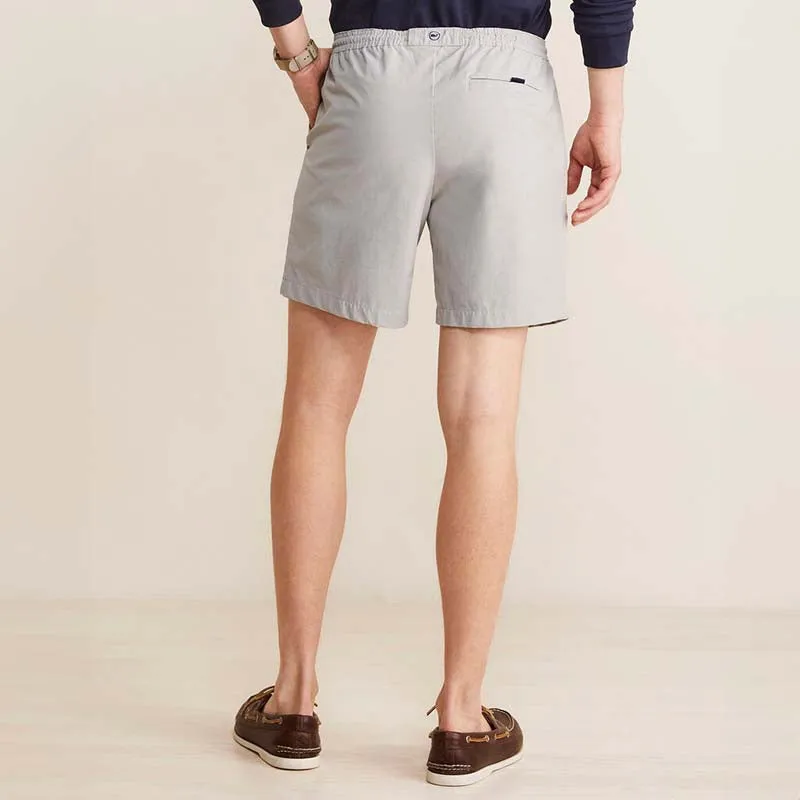 7 Inch On-The-Go Canvas Pull-On Shorts