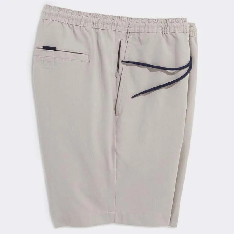 7 Inch On-The-Go Canvas Pull-On Shorts