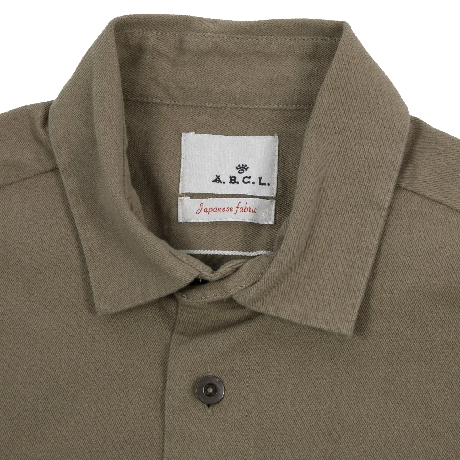 A.B.C.L. - Studded Selvedge Overshirt - Sand