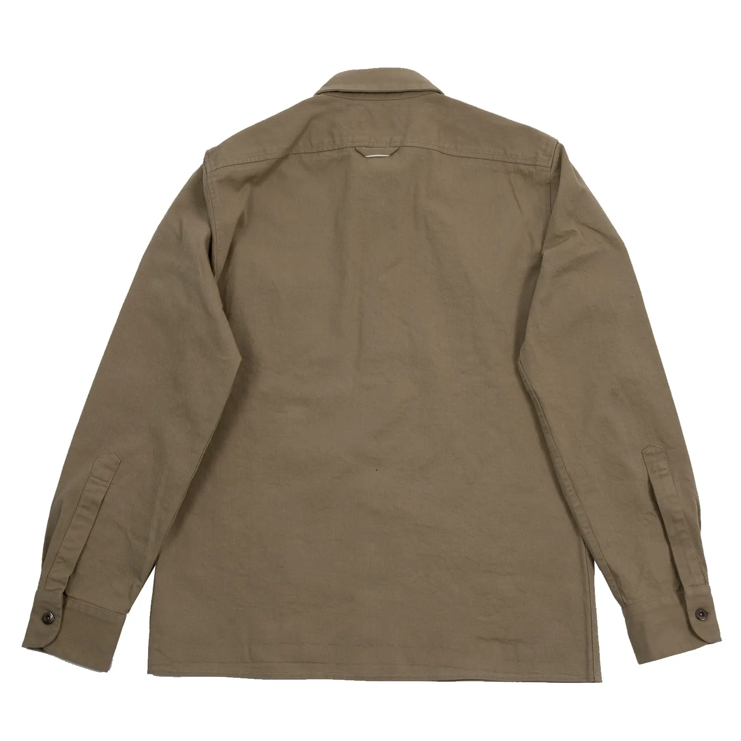 A.B.C.L. - Studded Selvedge Overshirt - Sand