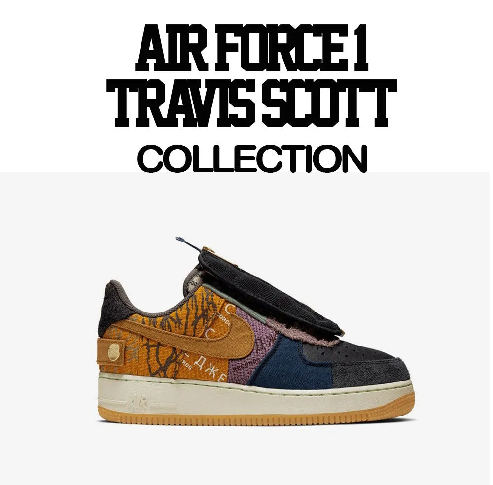 Air Force 1 Travis Scott Cheers Bear Shirt