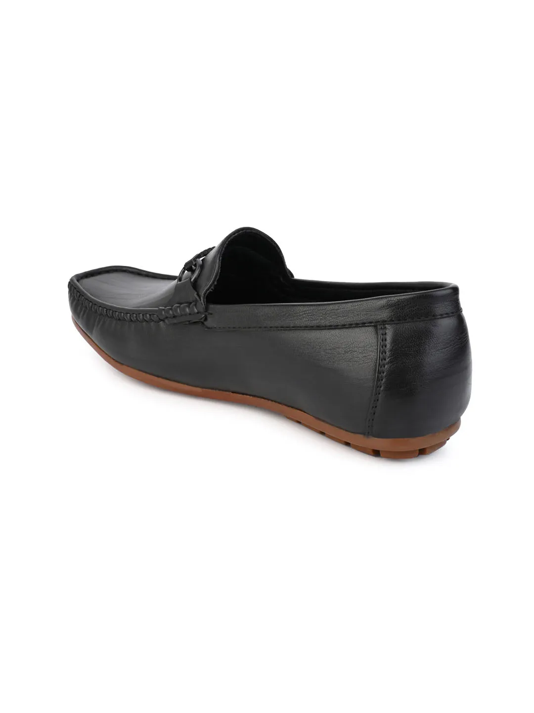 Alberto Torresi Premium Benny Broad Fit Slip On With Metal Accent