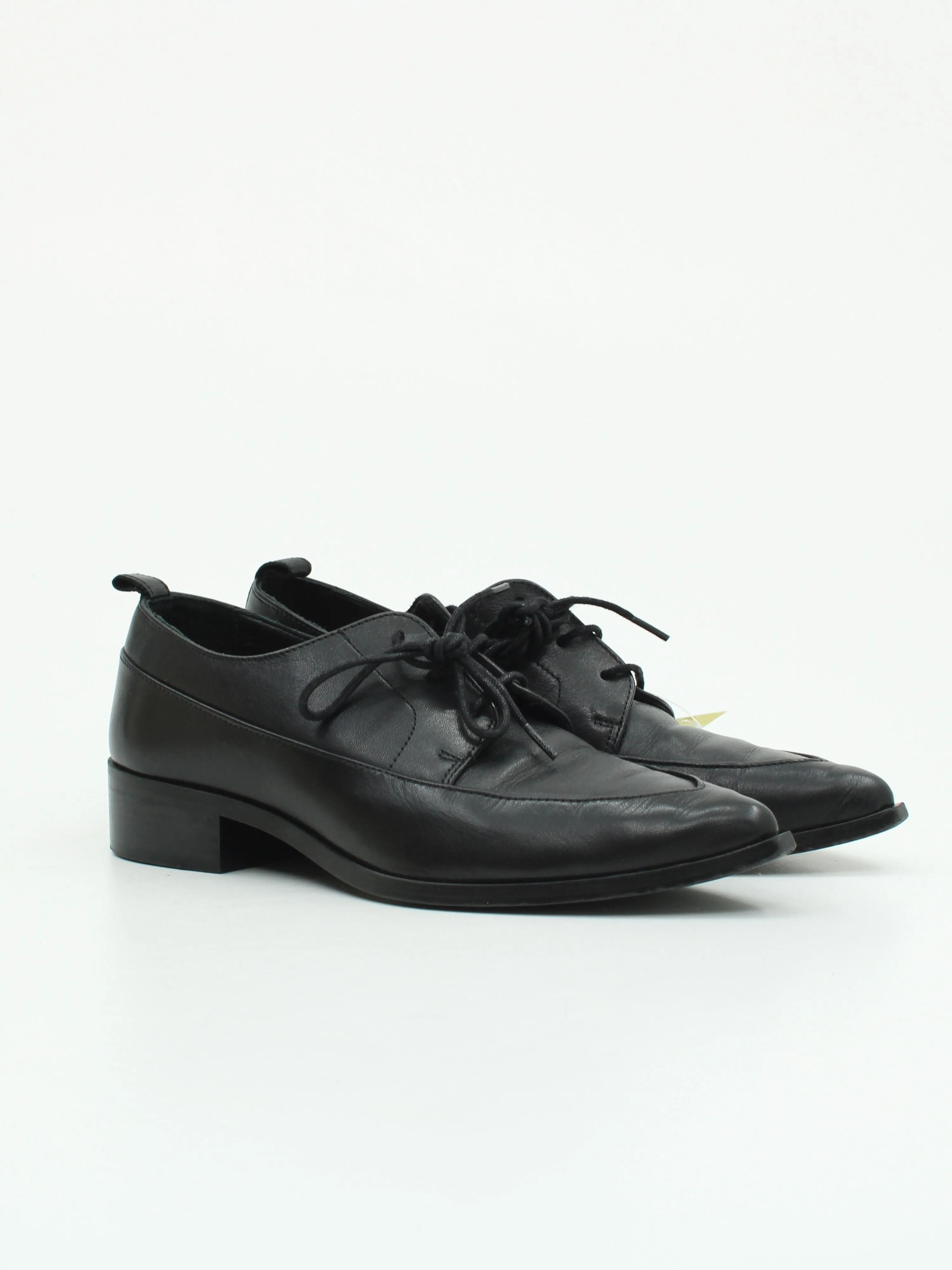 & Other Stories Men's Formal Shoes UK 5.5 Black 100% Other