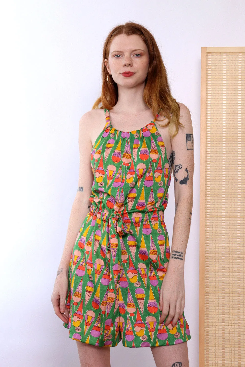 Andy Warhol Ice Cream Romper S/M