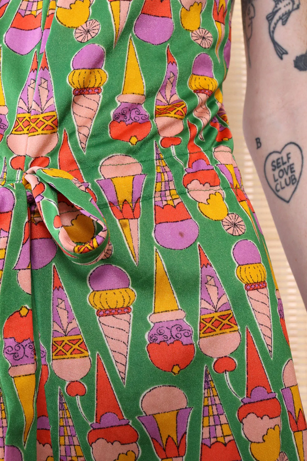 Andy Warhol Ice Cream Romper S/M