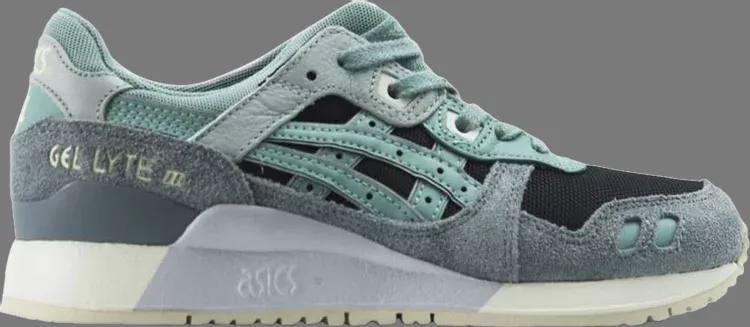 Asics gel lyte 3 'mesh pack' sneakers, blue