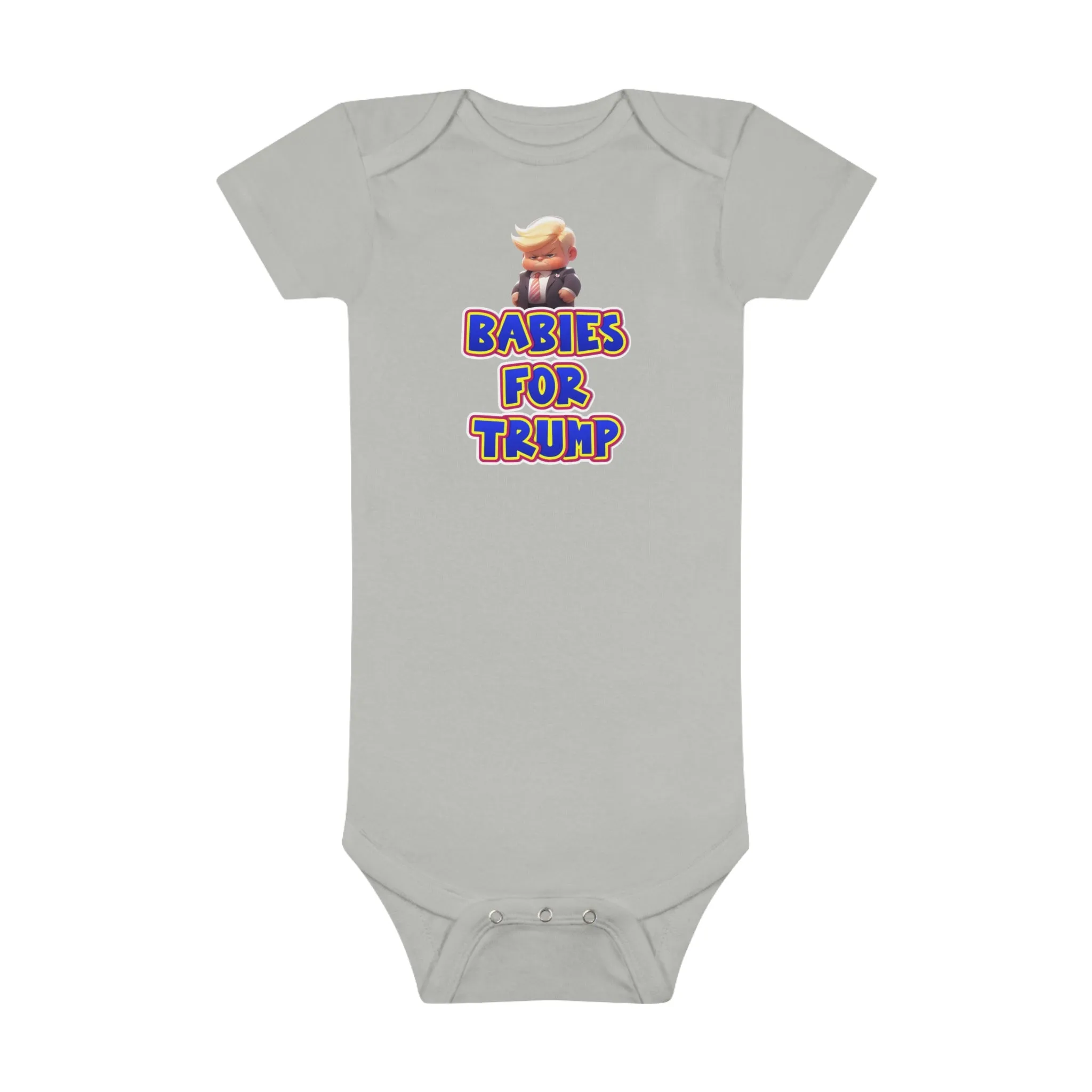 Babies For Trump Infant Baby Rib Bodysuit