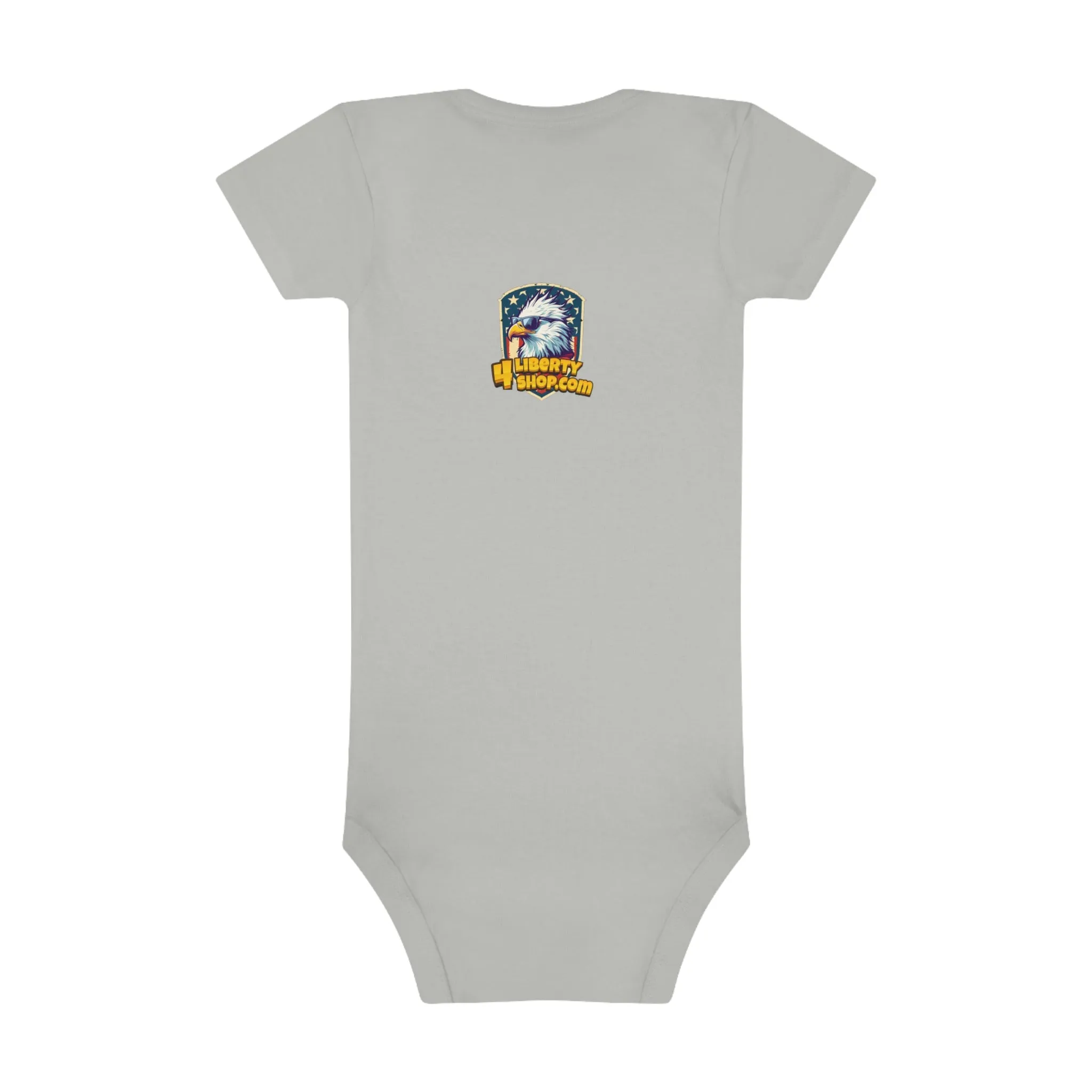 Babies For Trump Infant Baby Rib Bodysuit