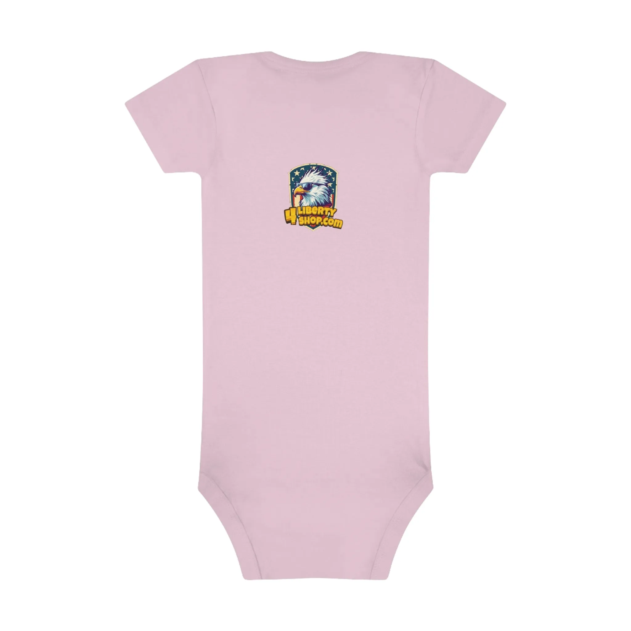 Babies For Trump Infant Baby Rib Bodysuit