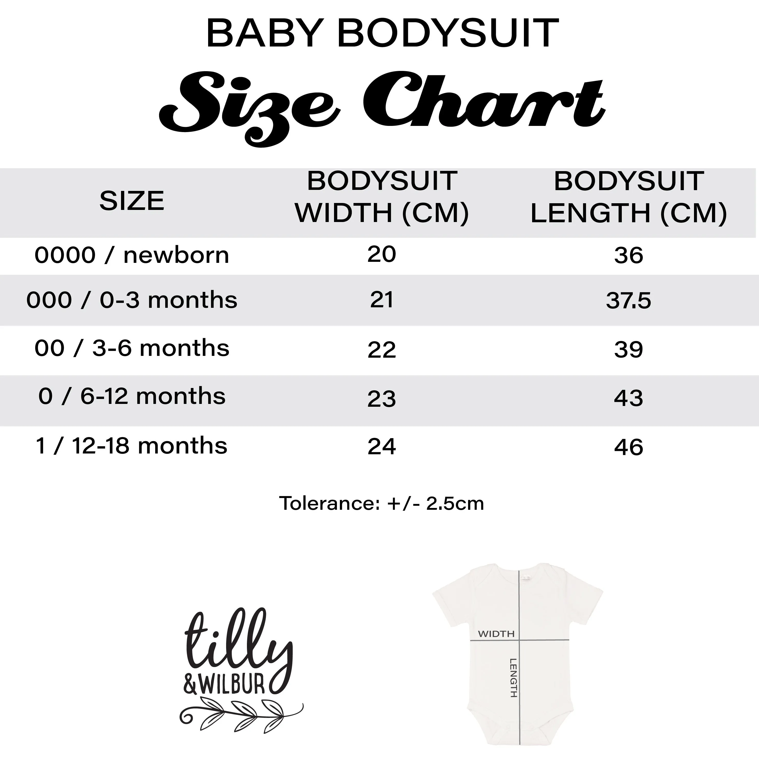 Baby "Surname" Pregnancy Announcement Bodysuit Or Newborn Gift