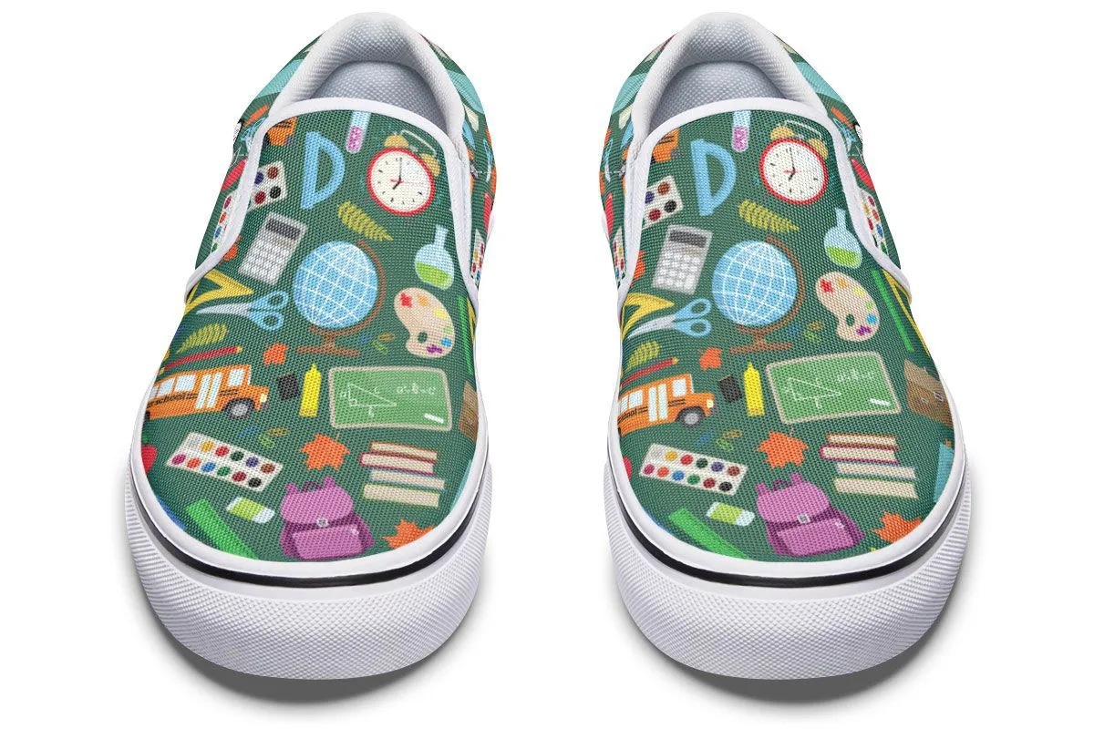 Back To School Slip-On Shoes