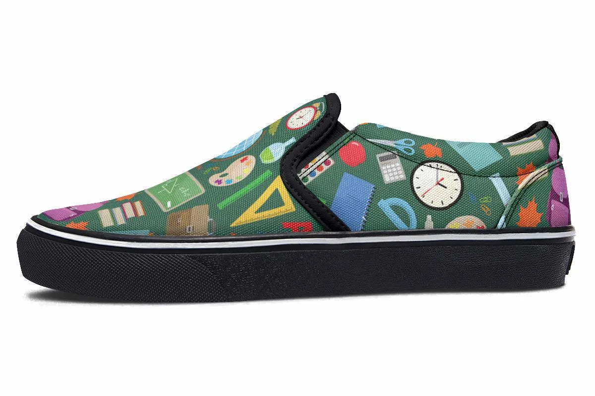 Back To School Slip-On Shoes