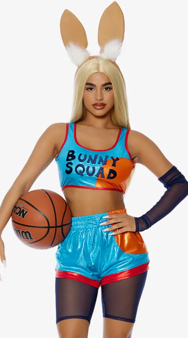 Baller Babe Bunny Costume