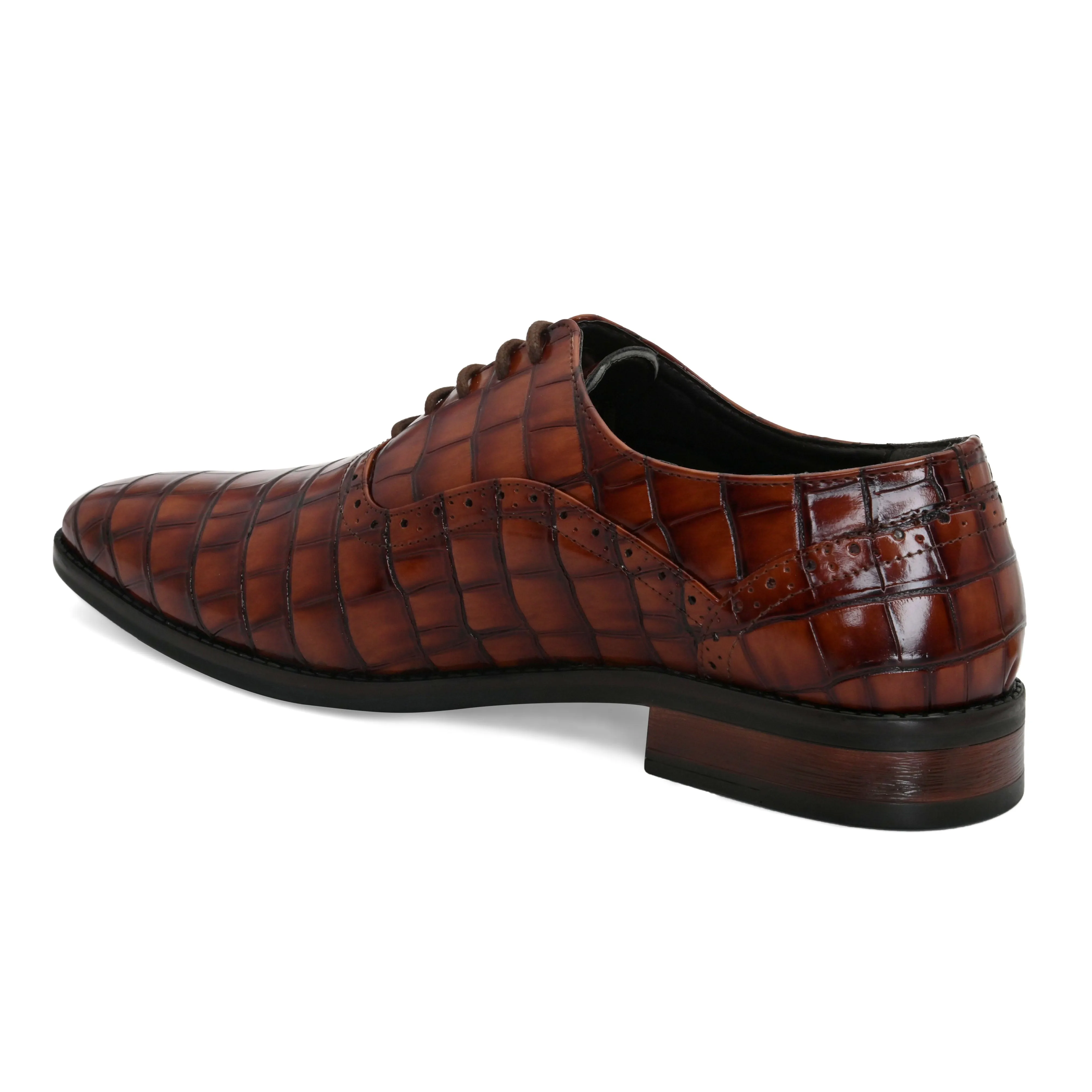 Banco Brown Derby Shoes