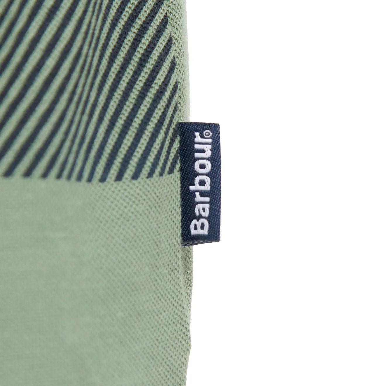 Barbour Blaine Polo Agave Green