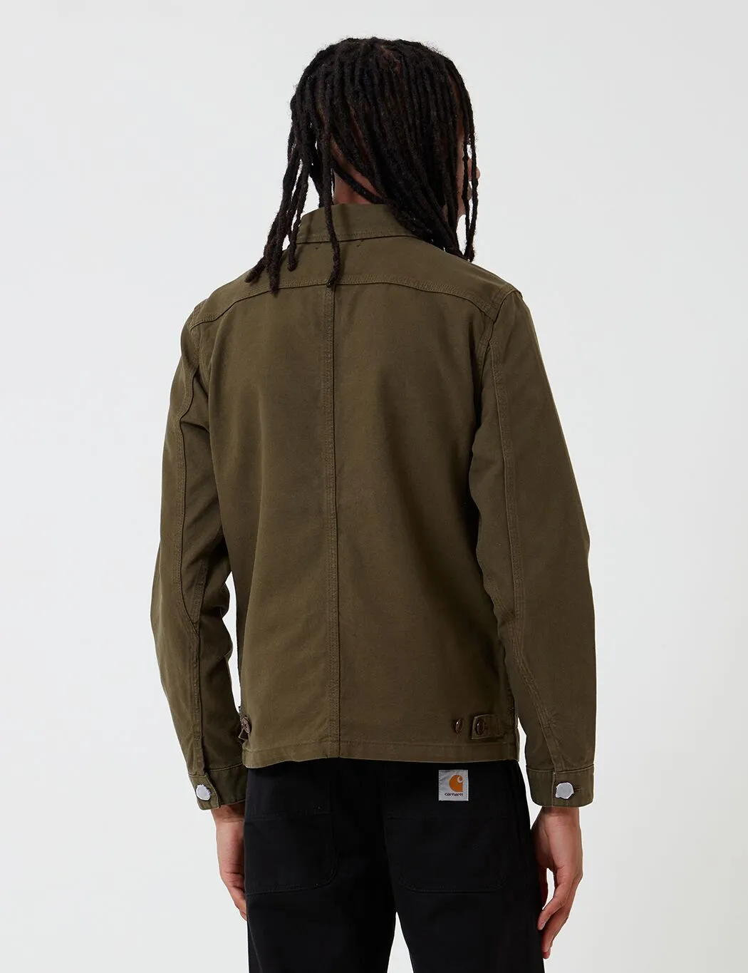 Barbour Duncansea Overshirt - Dusty Olive