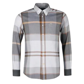 Barbour Dunoon Tailored Shirt Greystone