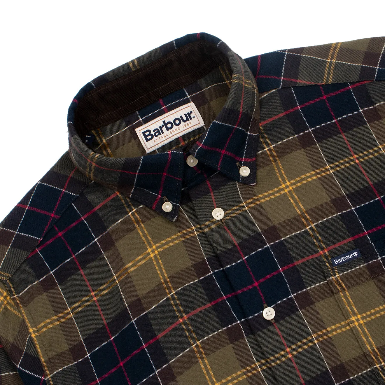 Barbour Fortrose Tailored Shirt Classic Tartan