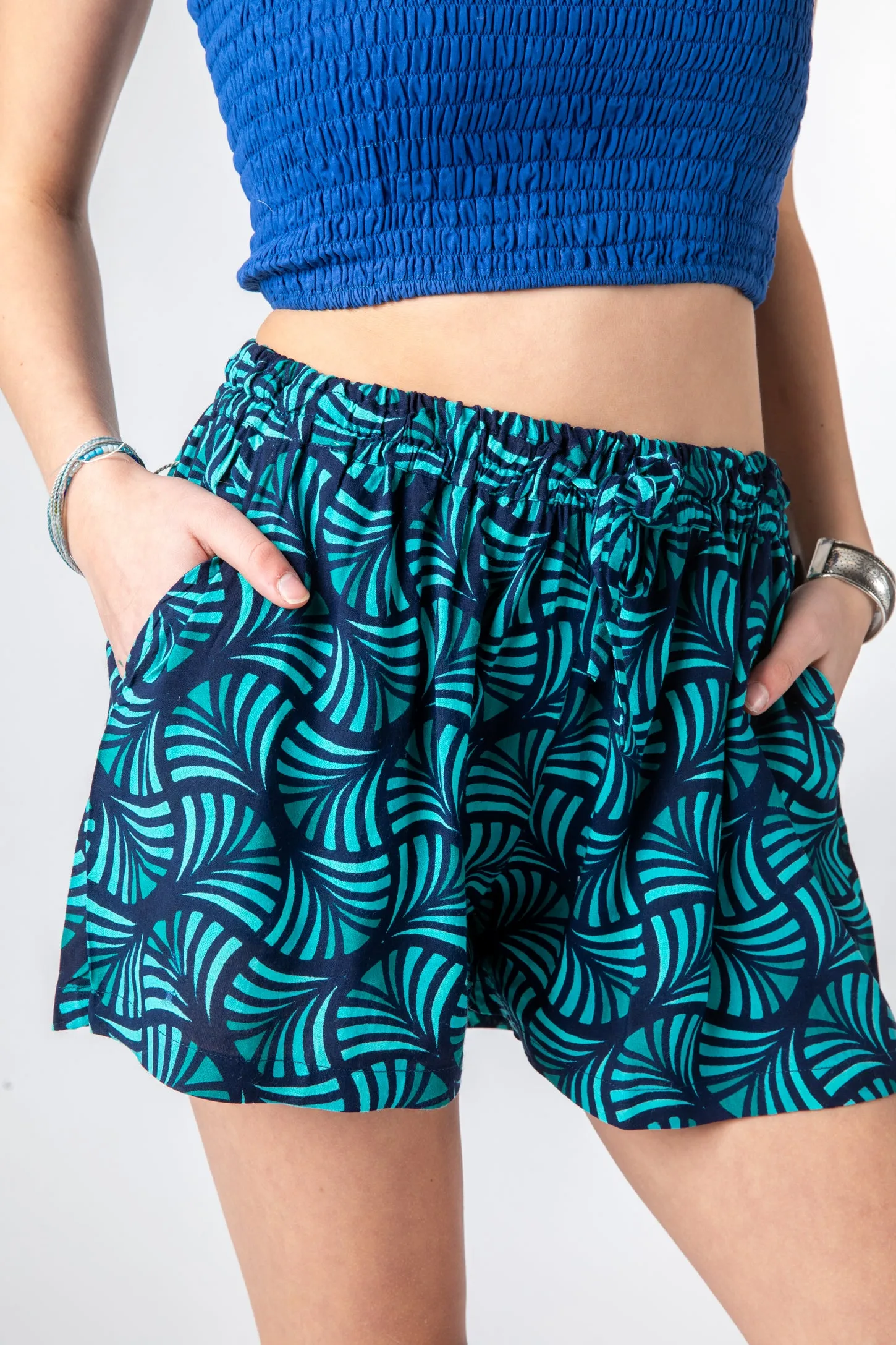 Beach Cruiser Drawstring Shorts