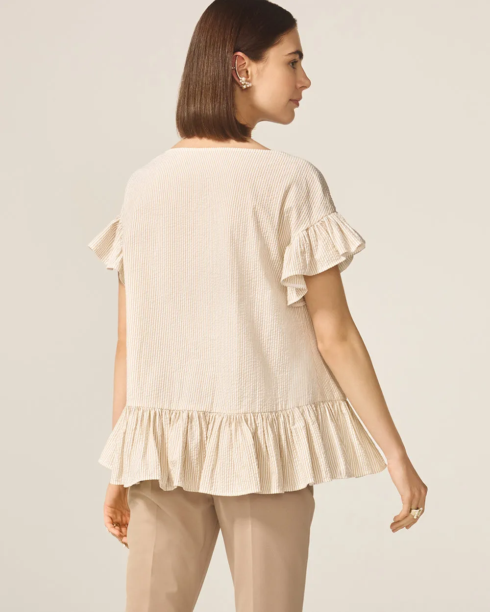 Beige Hampton Top