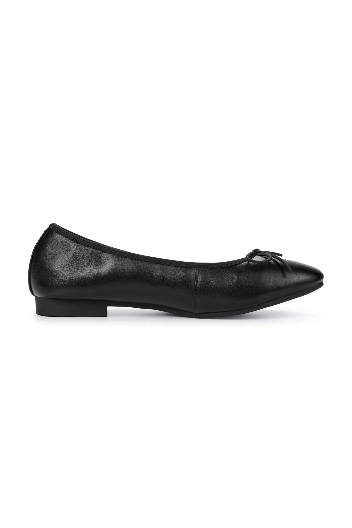 Belle Ballerina Shoes - Black