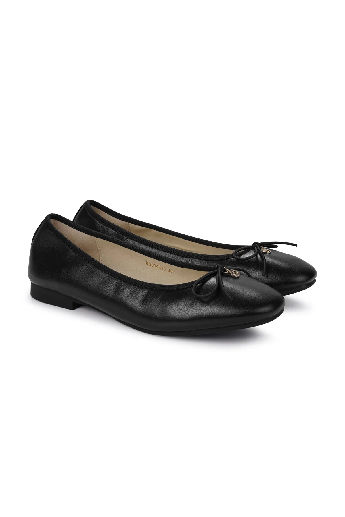 Belle Ballerina Shoes - Black