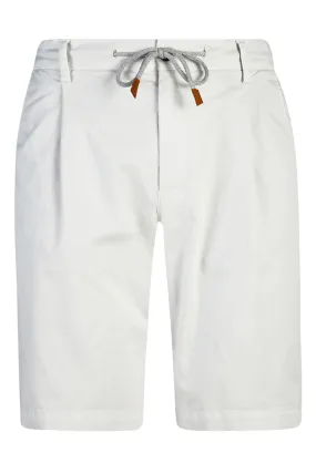 Bermuda Shorts - White