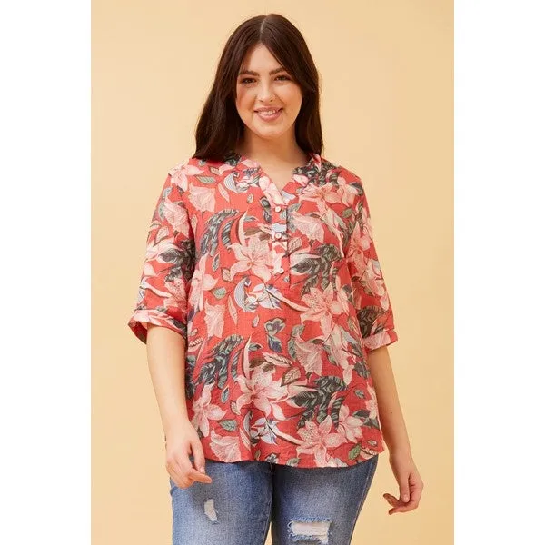 BONDI FLORAL BLOUSE