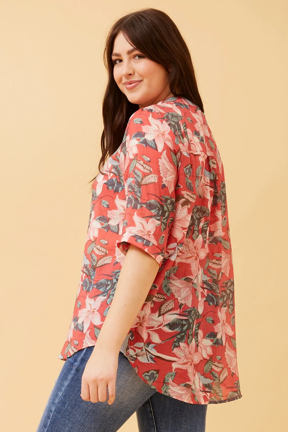 BONDI FLORAL BLOUSE