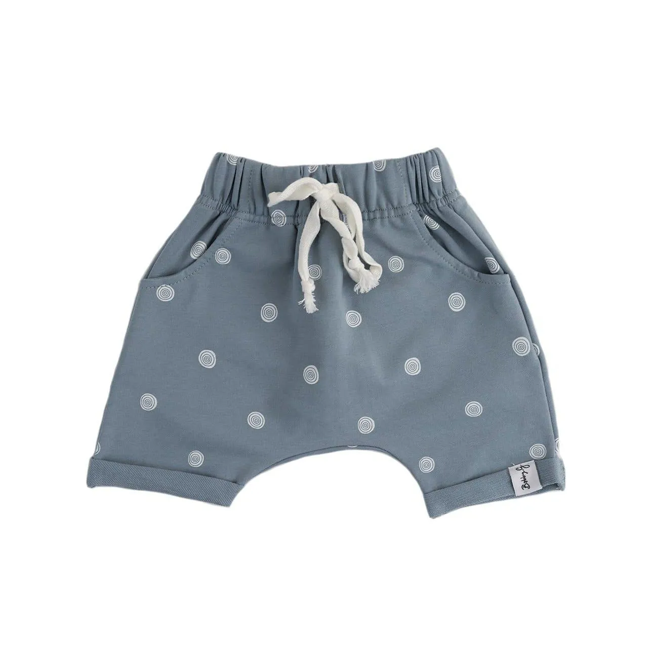 Breeze Shorts - Dazzling Dusty Blue