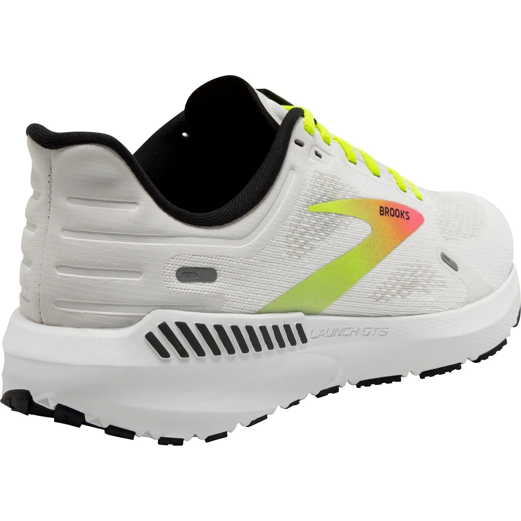 Brooks Launch GTS 9 Womens Running Shoes - White