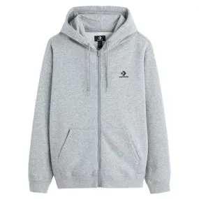 Campera Converse Jacket Gris Melange