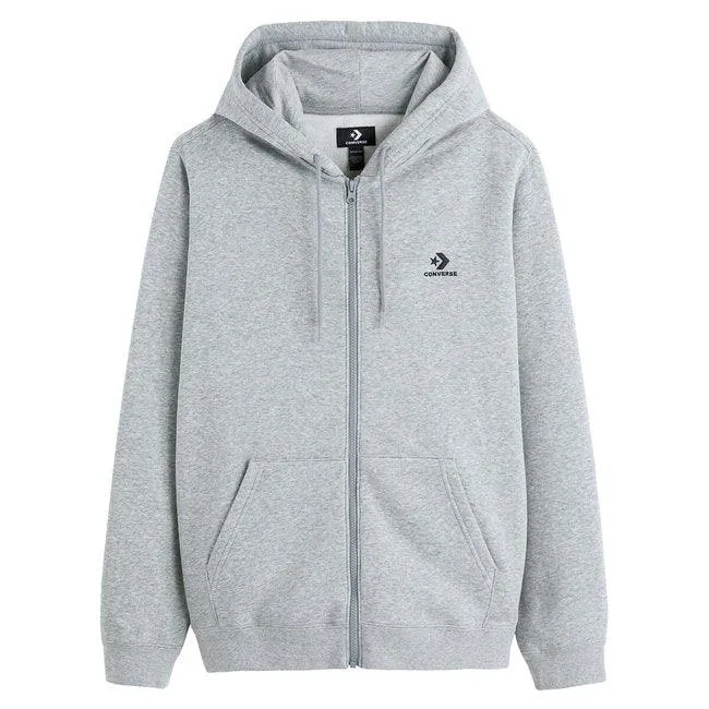 Campera Converse Jacket Gris Melange