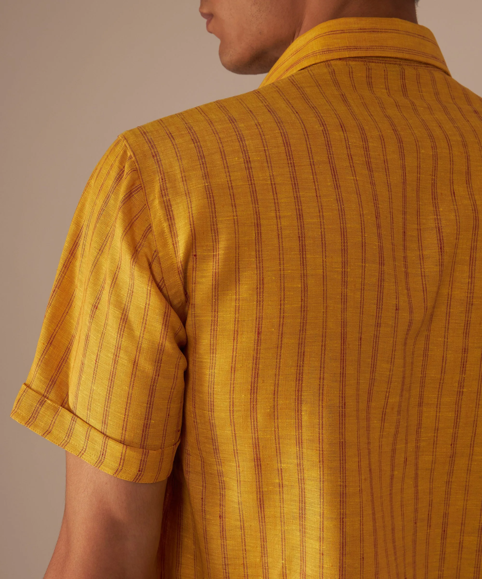 Canary Linen Popover