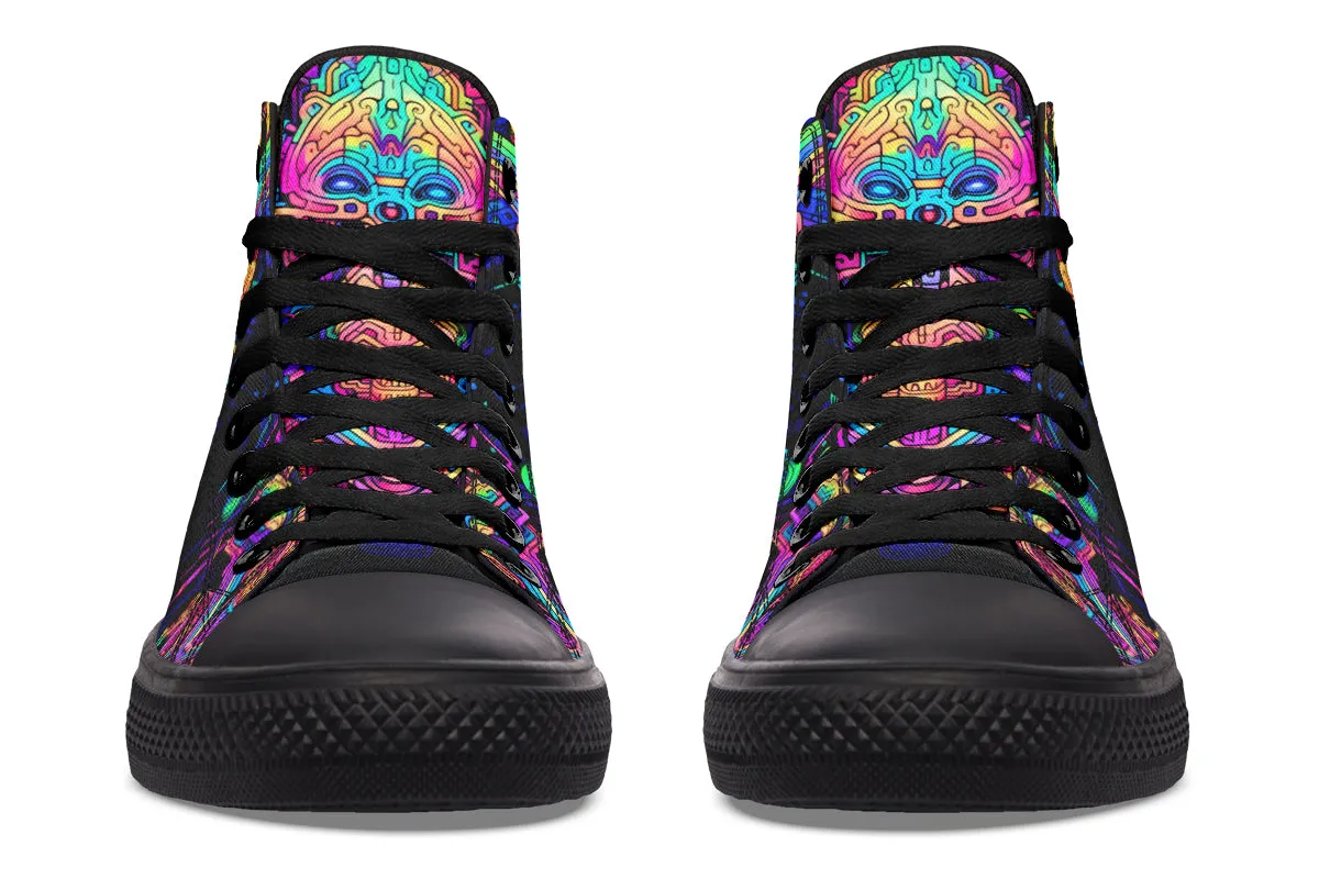 Candyface High Top Shoes