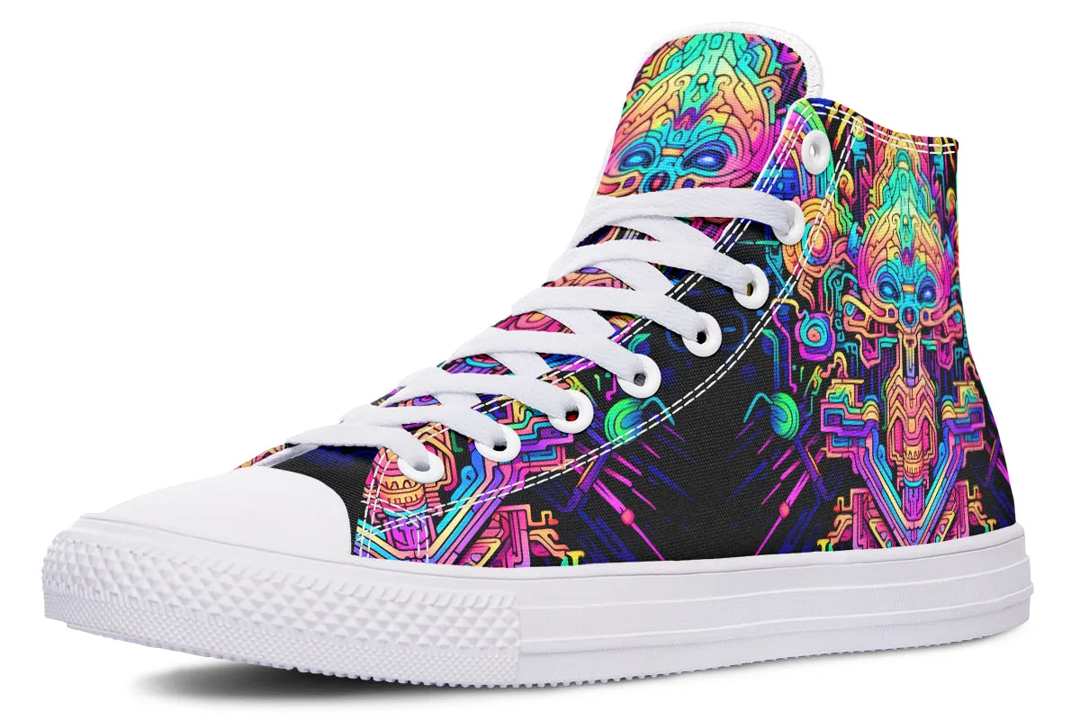 Candyface High Top Shoes