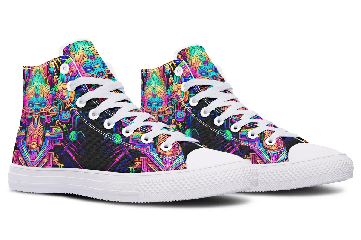 Candyface High Top Shoes