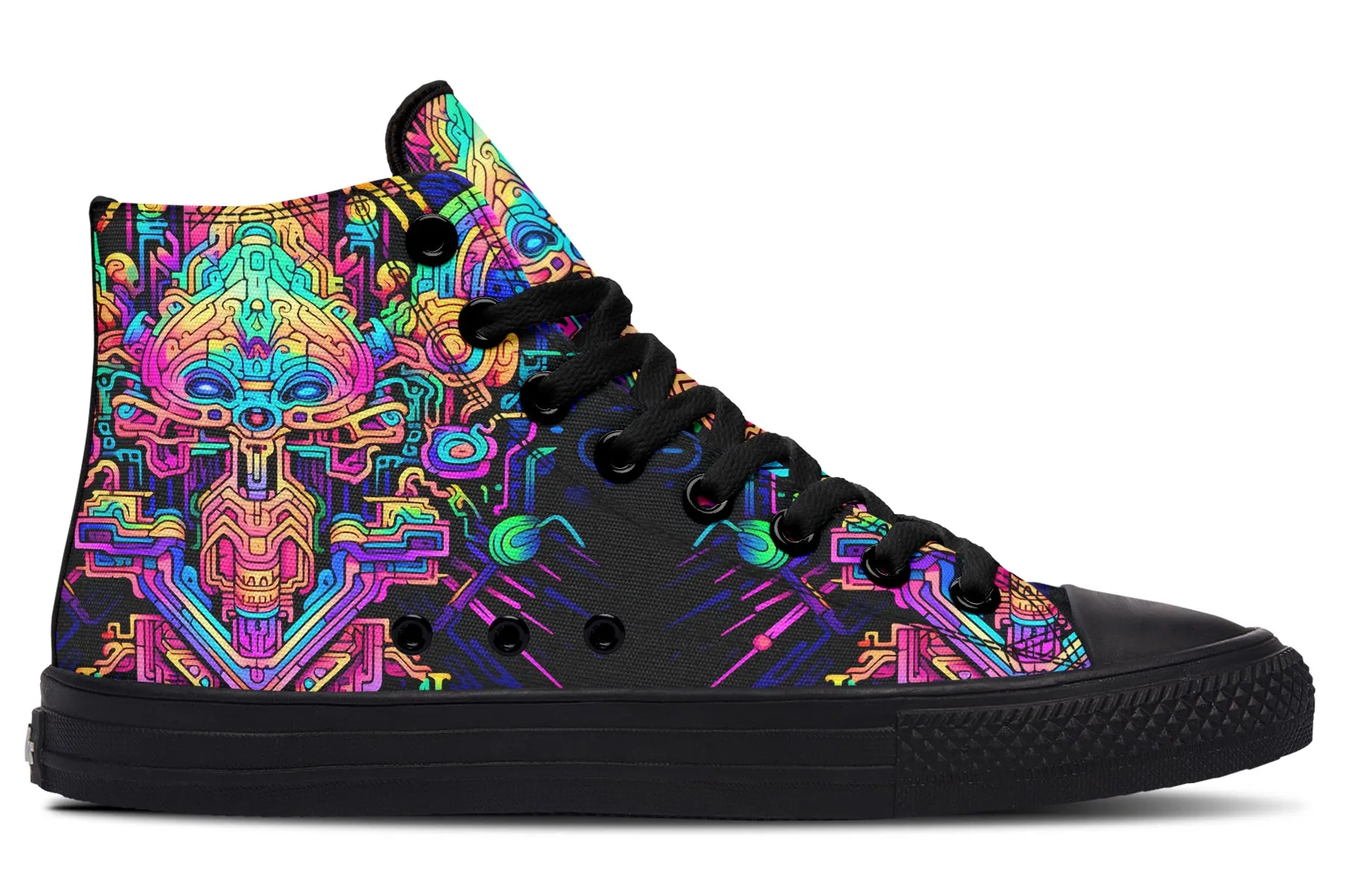 Candyface High Top Shoes