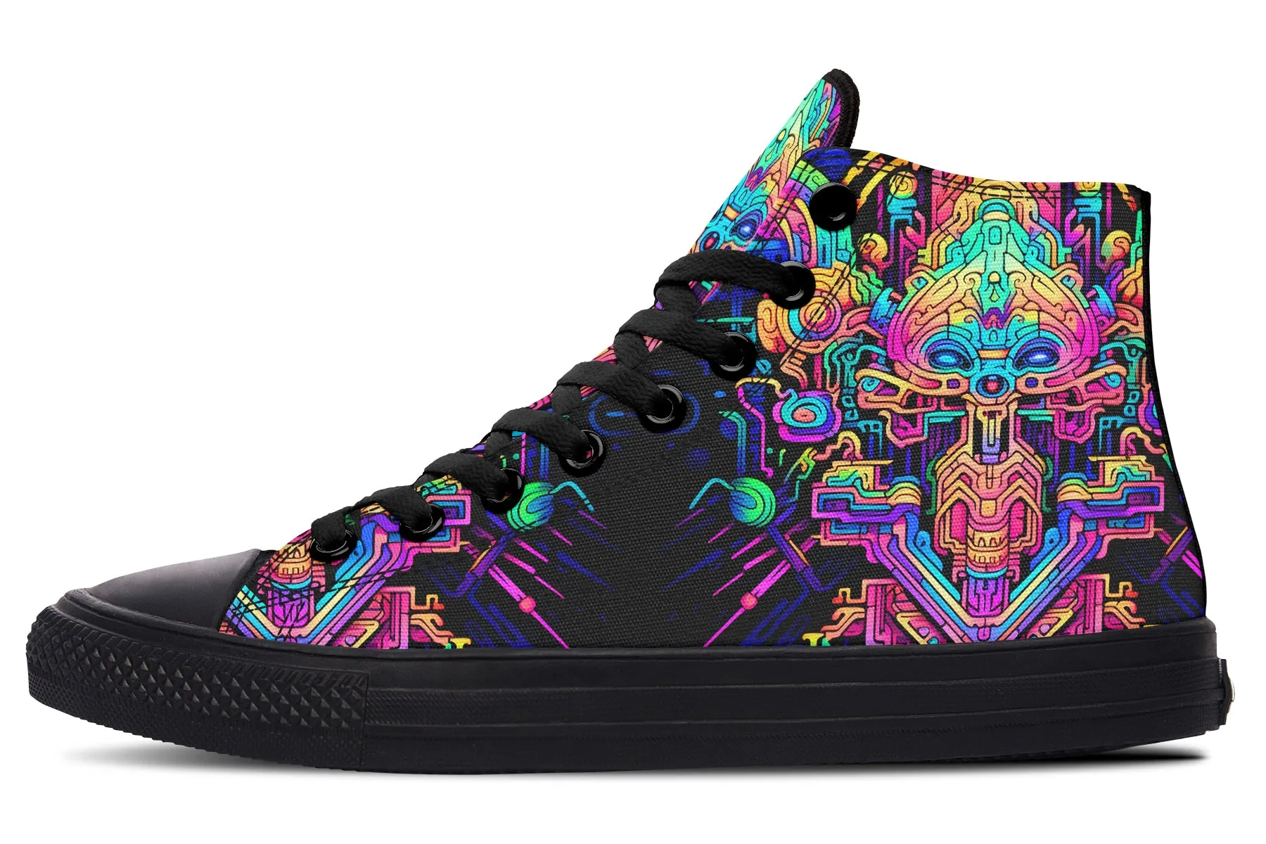 Candyface High Top Shoes