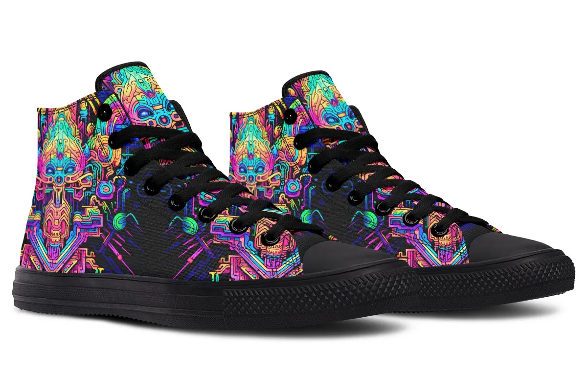 Candyface High Top Shoes