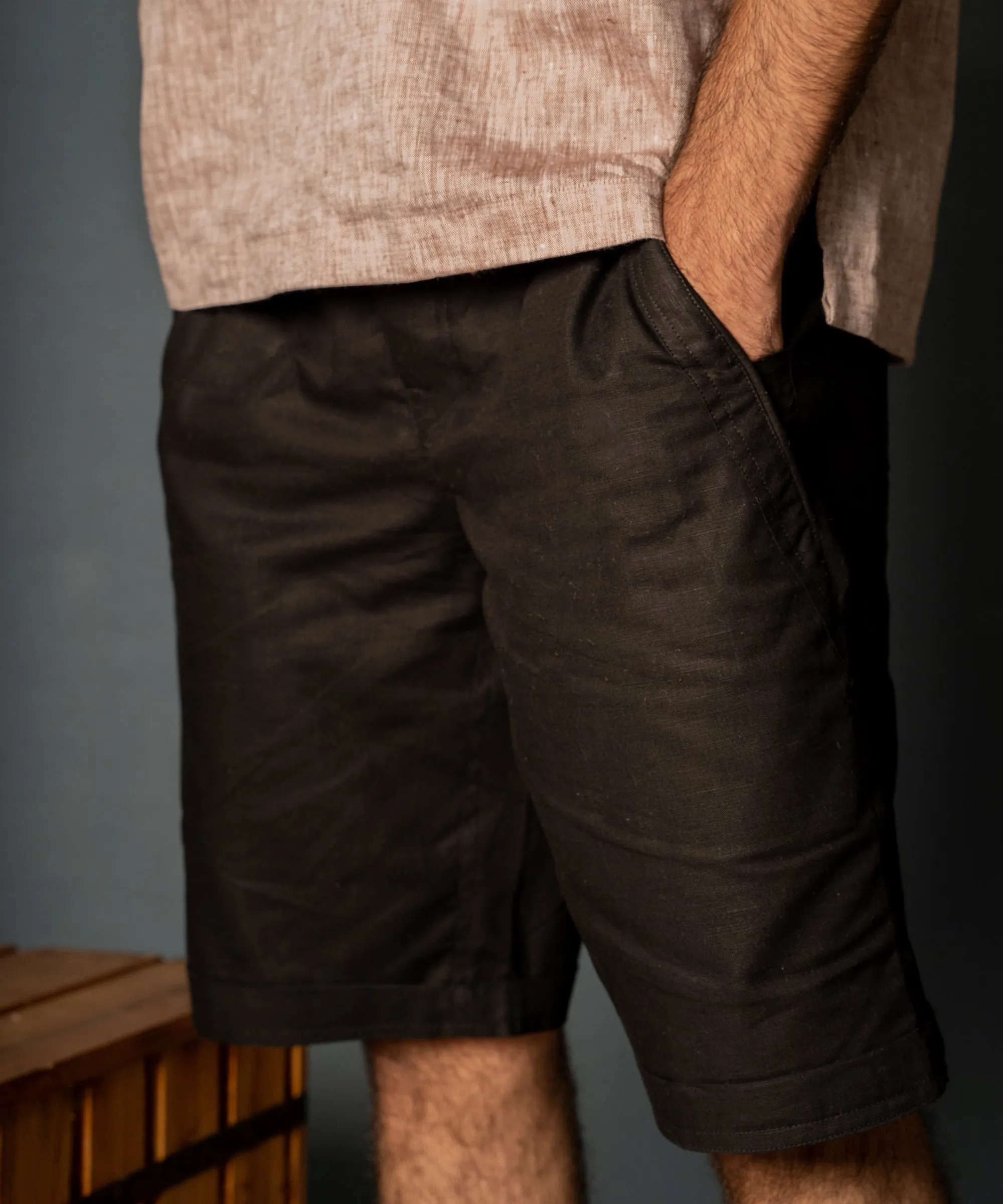 Charcoal Shorts