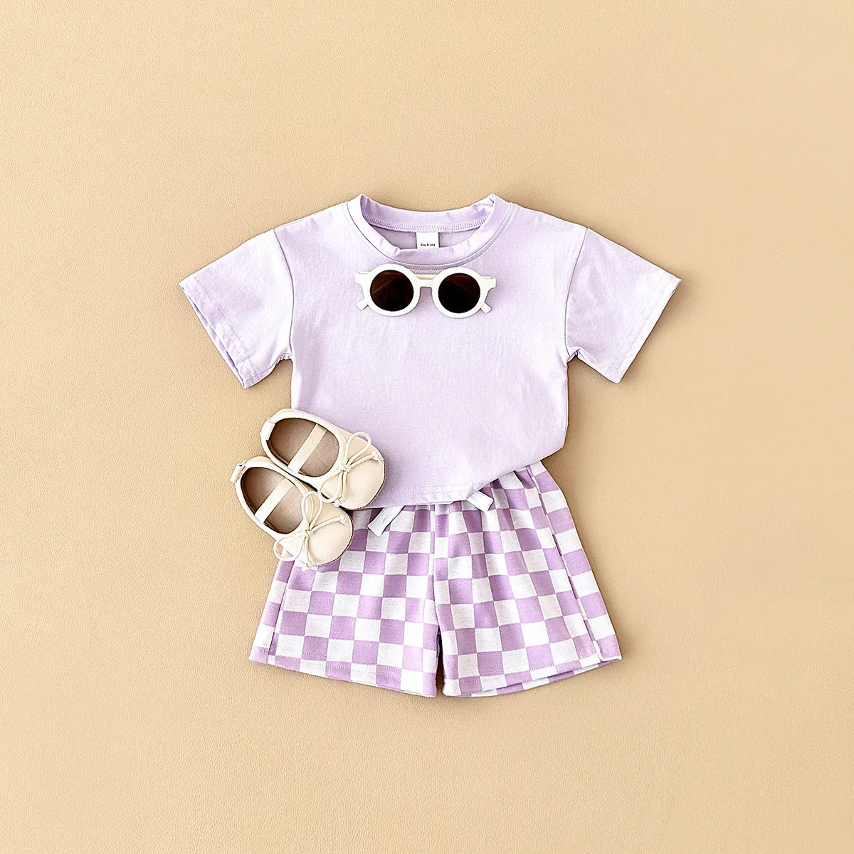 Checkered Summer Set