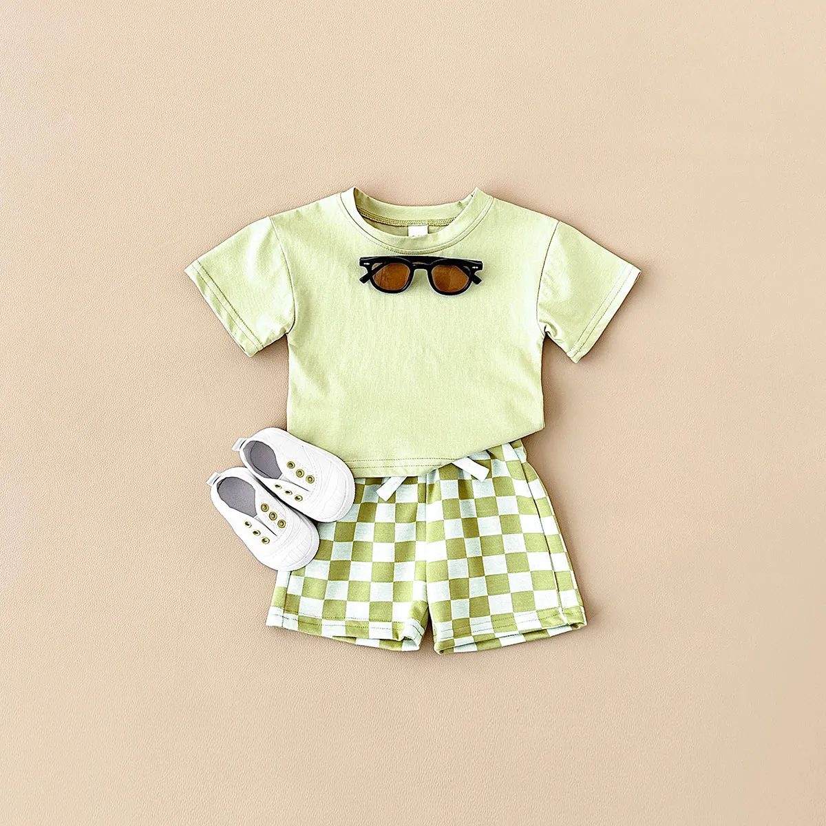 Checkered Summer Set